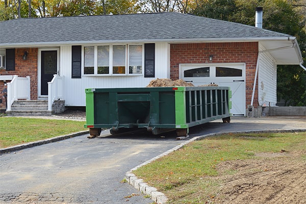 we offer residential dumpsters in various sizes to accommodate your needs